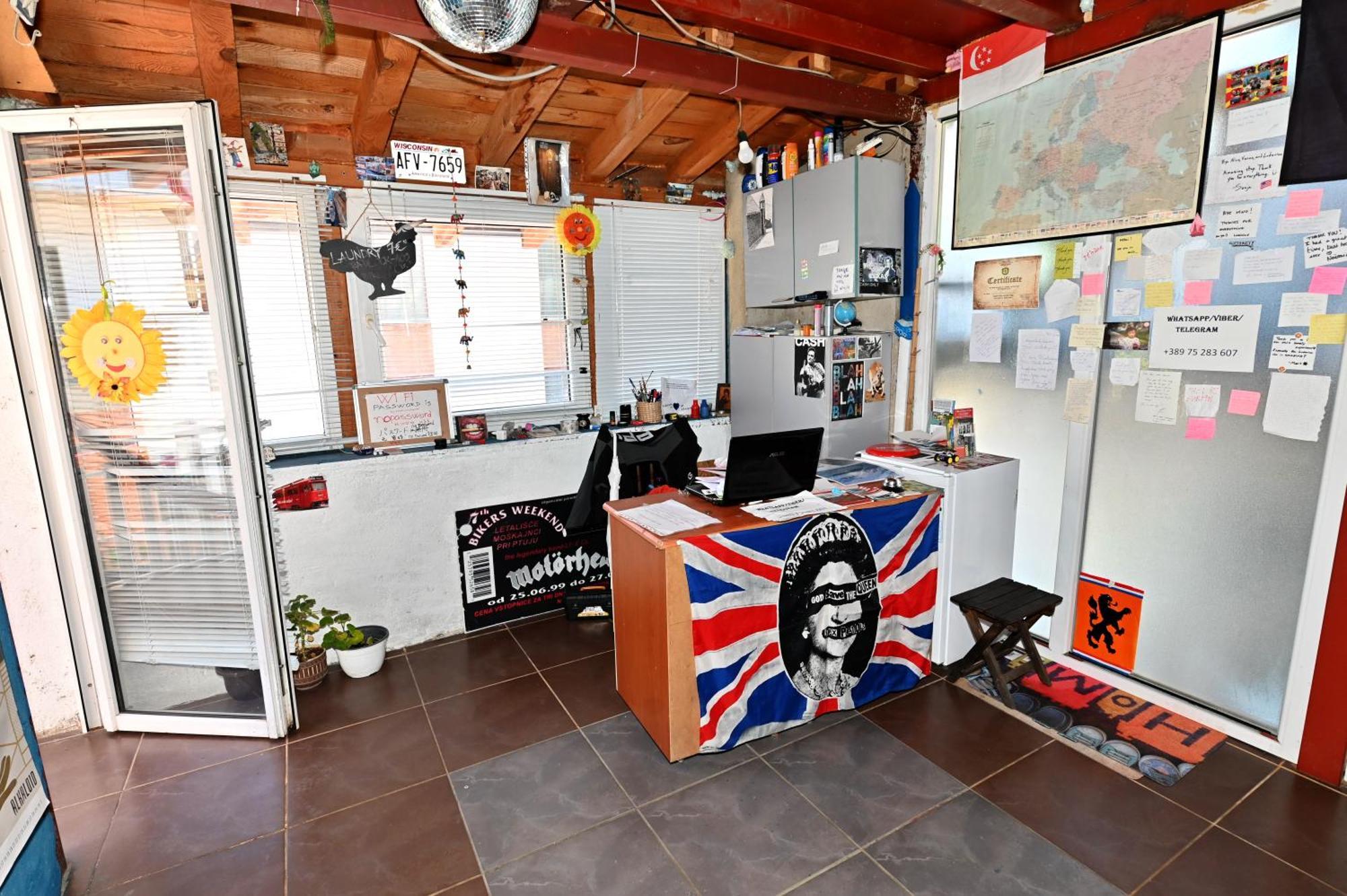 Blue Lake Hostel Охрид Екстер'єр фото