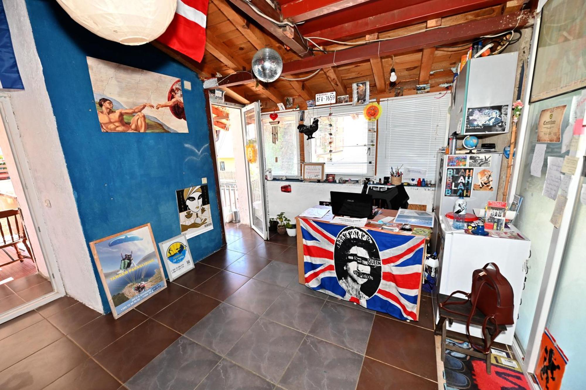 Blue Lake Hostel Охрид Екстер'єр фото