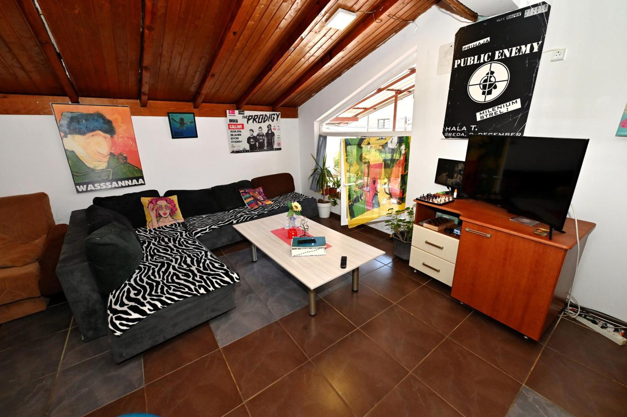 Blue Lake Hostel Охрид Екстер'єр фото