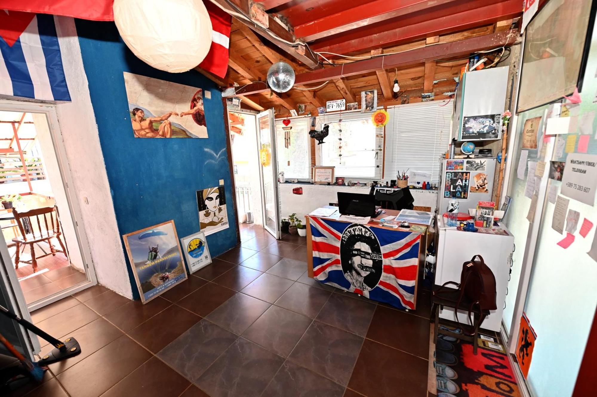 Blue Lake Hostel Охрид Екстер'єр фото