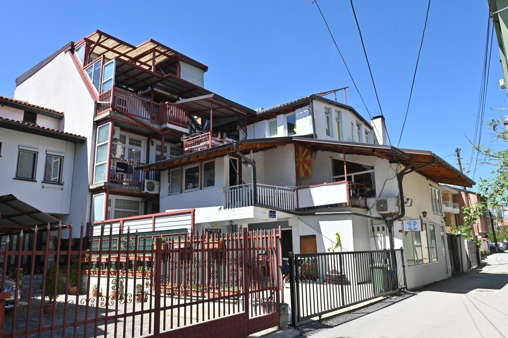 Blue Lake Hostel Охрид Екстер'єр фото