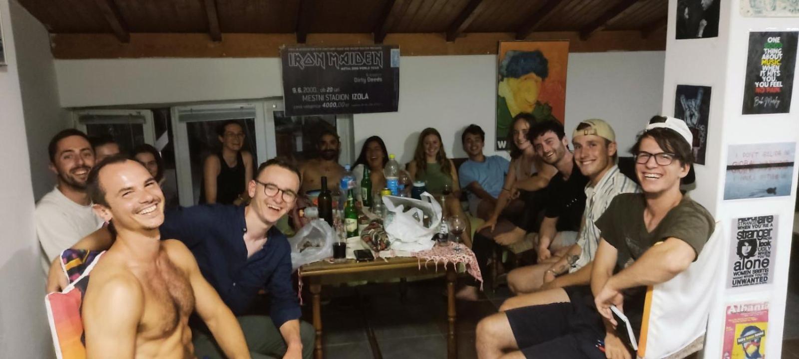 Blue Lake Hostel Охрид Екстер'єр фото