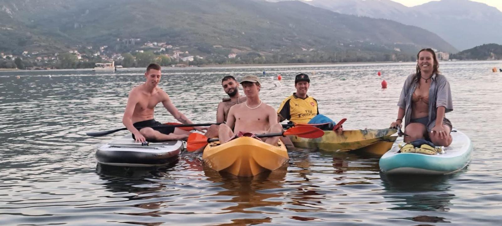 Blue Lake Hostel Охрид Екстер'єр фото
