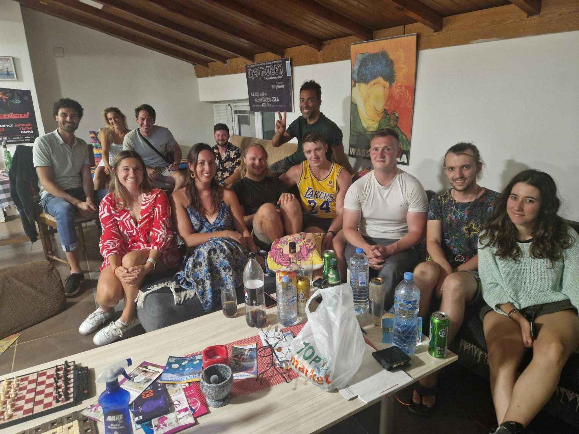 Blue Lake Hostel Охрид Екстер'єр фото